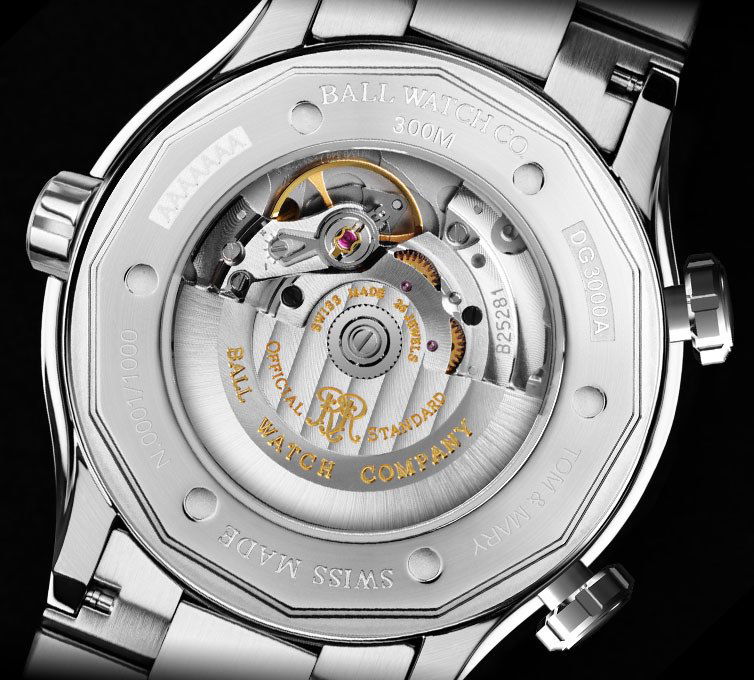 Ball Watch Roadmaster Marine GMT