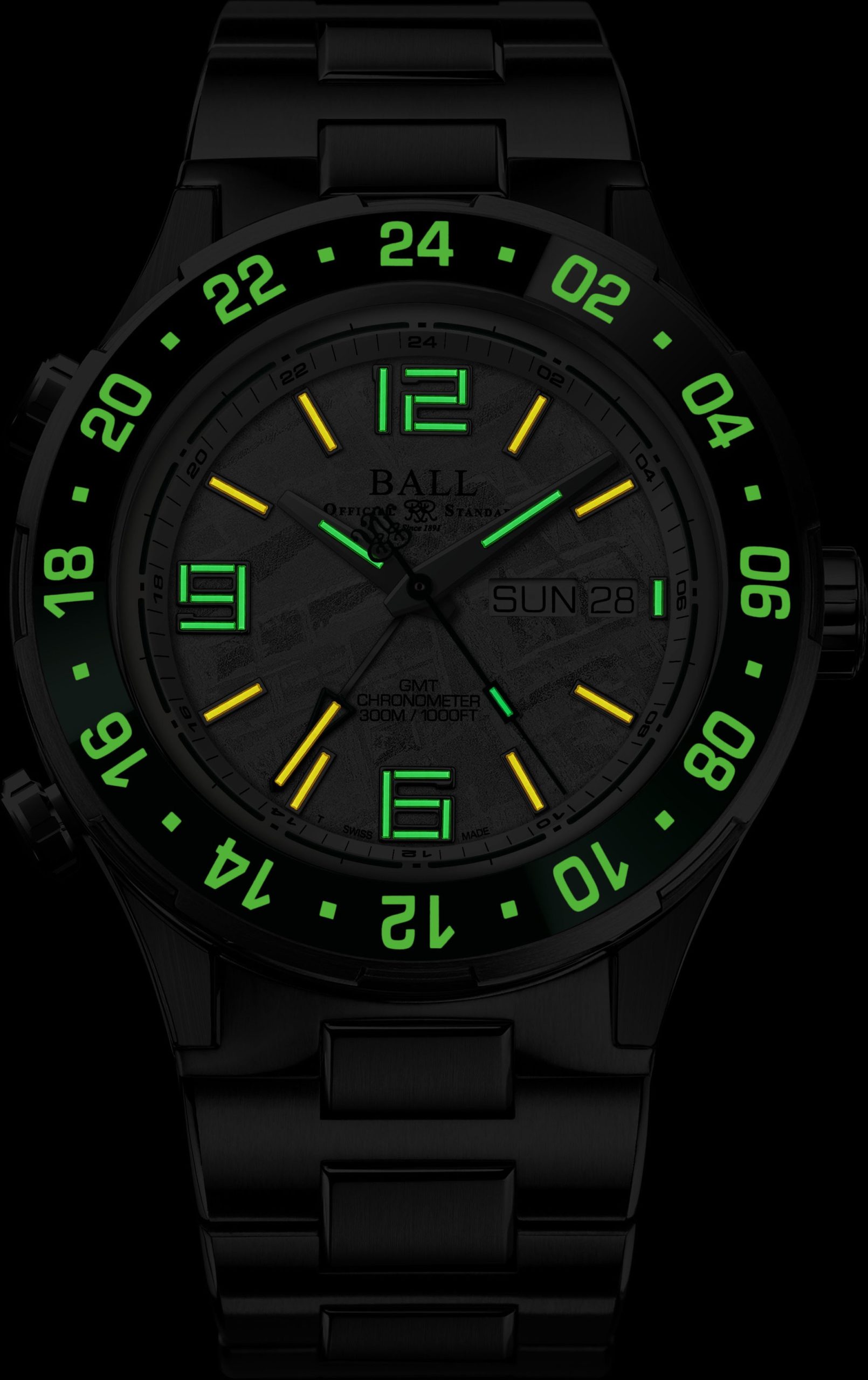 Ball Watch Roadmaster Marine GMT