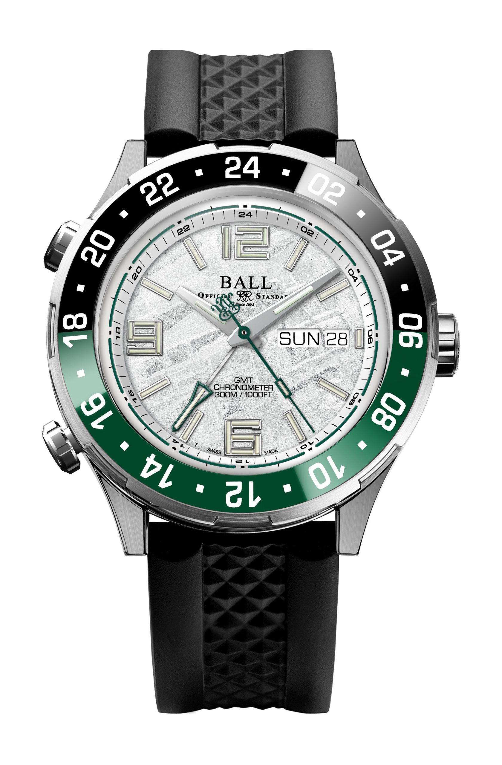 BALL Roadmaster Marine GMT 40