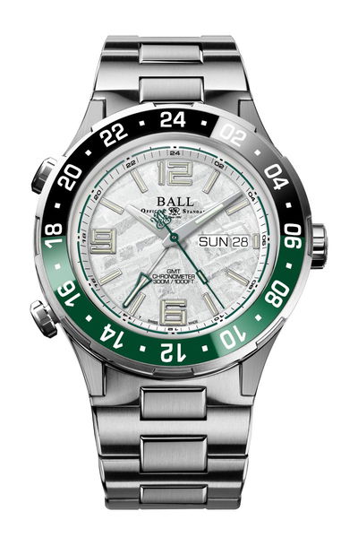 BALL Roadmaster Marine GMT 40