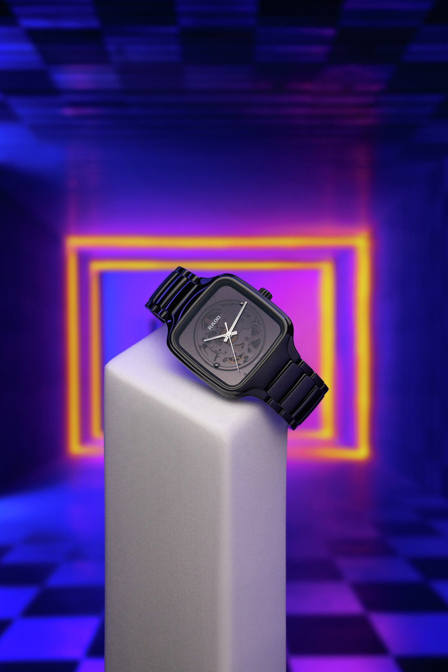 Rado True Square X Kunihiko Morinaga