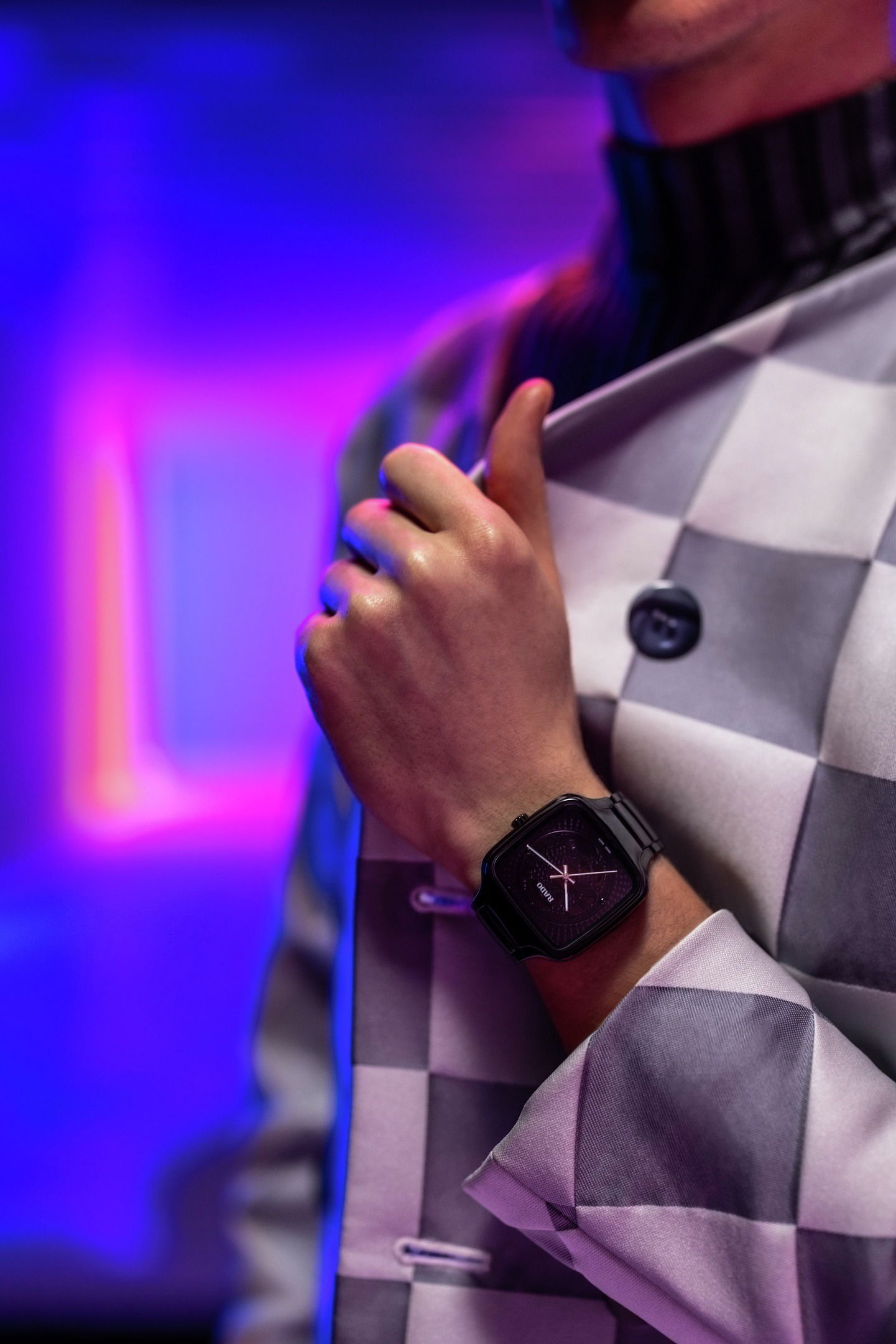 Rado True Square X Kunihiko Morinaga