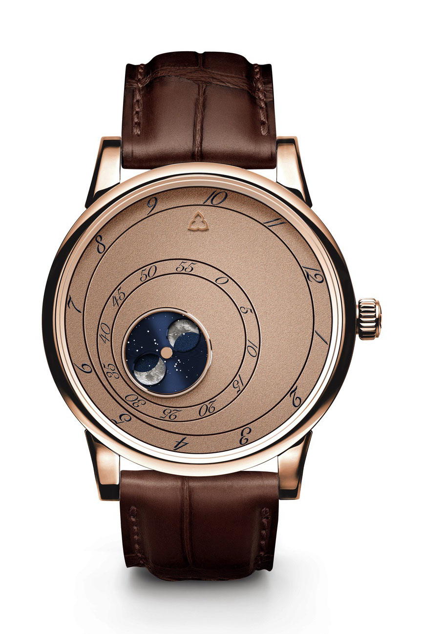 Trilobe Les Matinaux L'Heure Exquise Dune Rose Gold