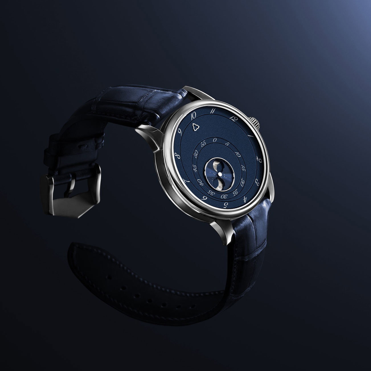 Trilobe Les Matinaux L'Heure Exquise Bleue
