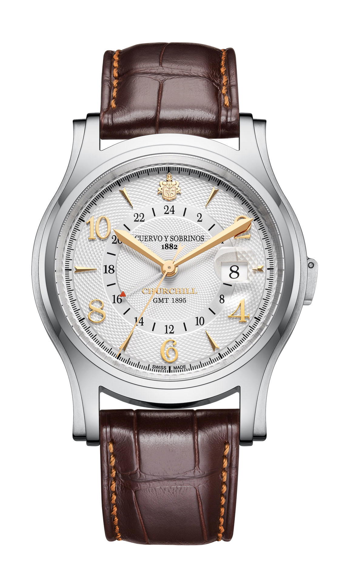 Cuervo y Sobrinos Churchill 1895 GMT