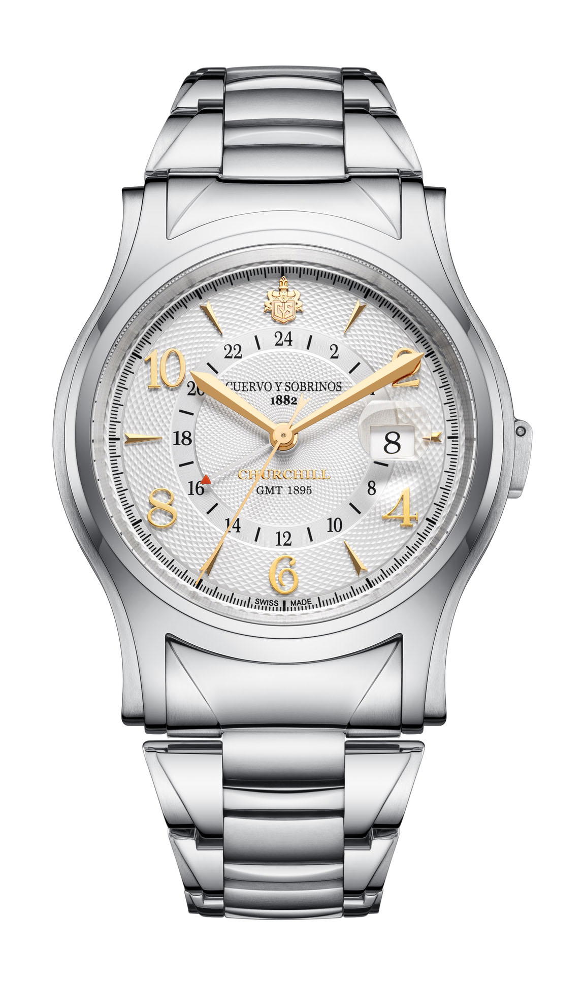 Cuervo y Sobrinos Churchill 1895 GMT