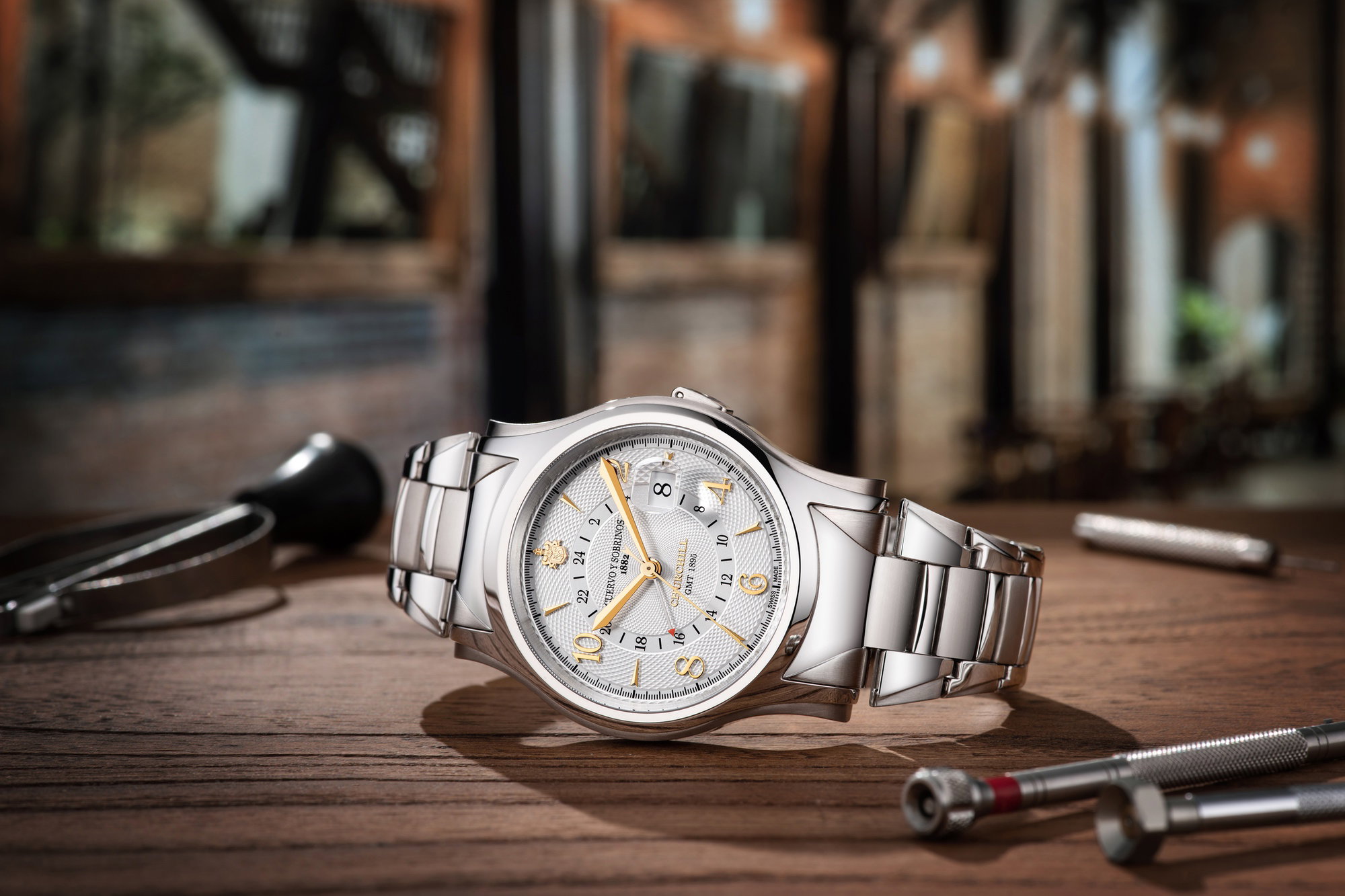 Cuervo y Sobrinos Churchill 1895 GMT
