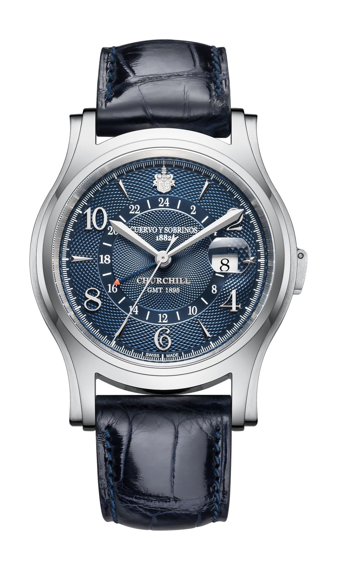 Cuervo y Sobrinos Churchill 1895 GMT