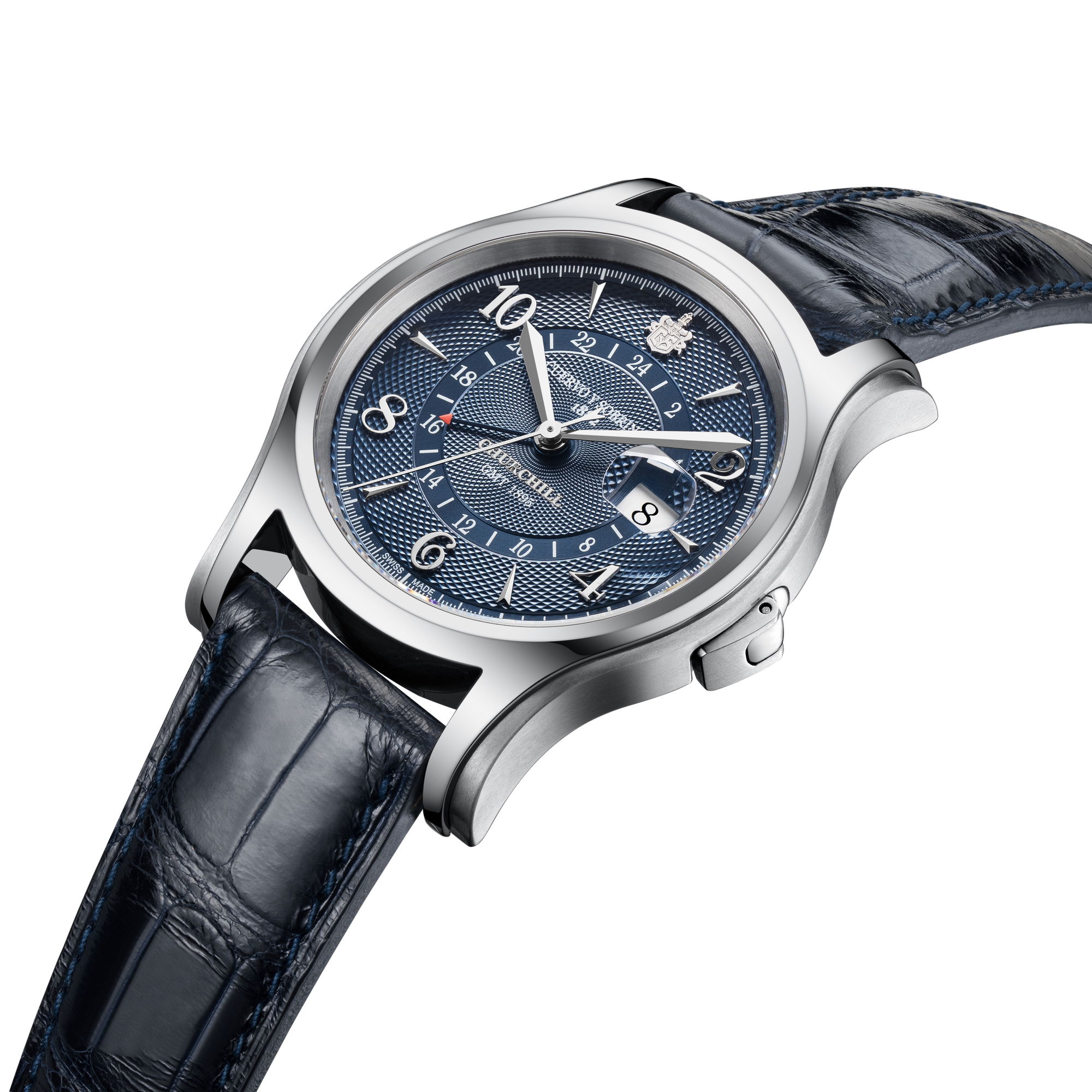 Cuervo y Sobrinos Churchill 1895 GMT