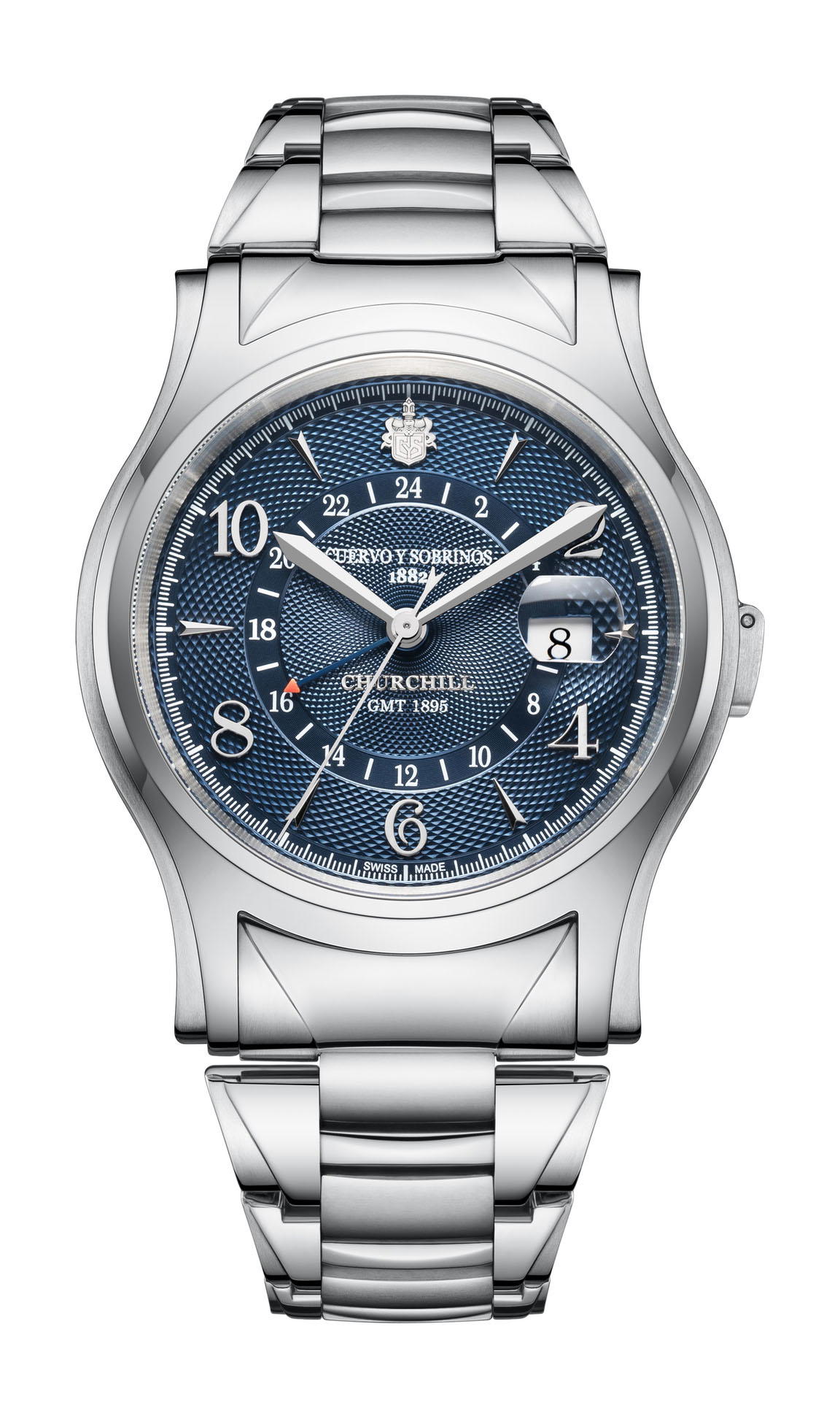 Cuervo y Sobrinos Churchill 1895 GMT