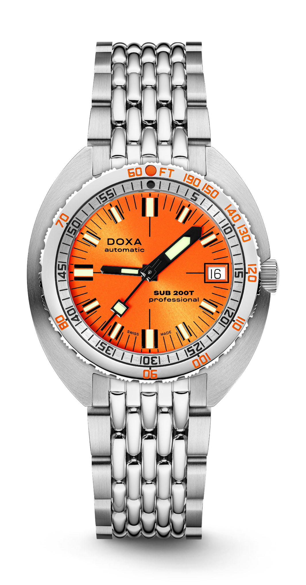 Doxa SUB 200T Professional Sunray