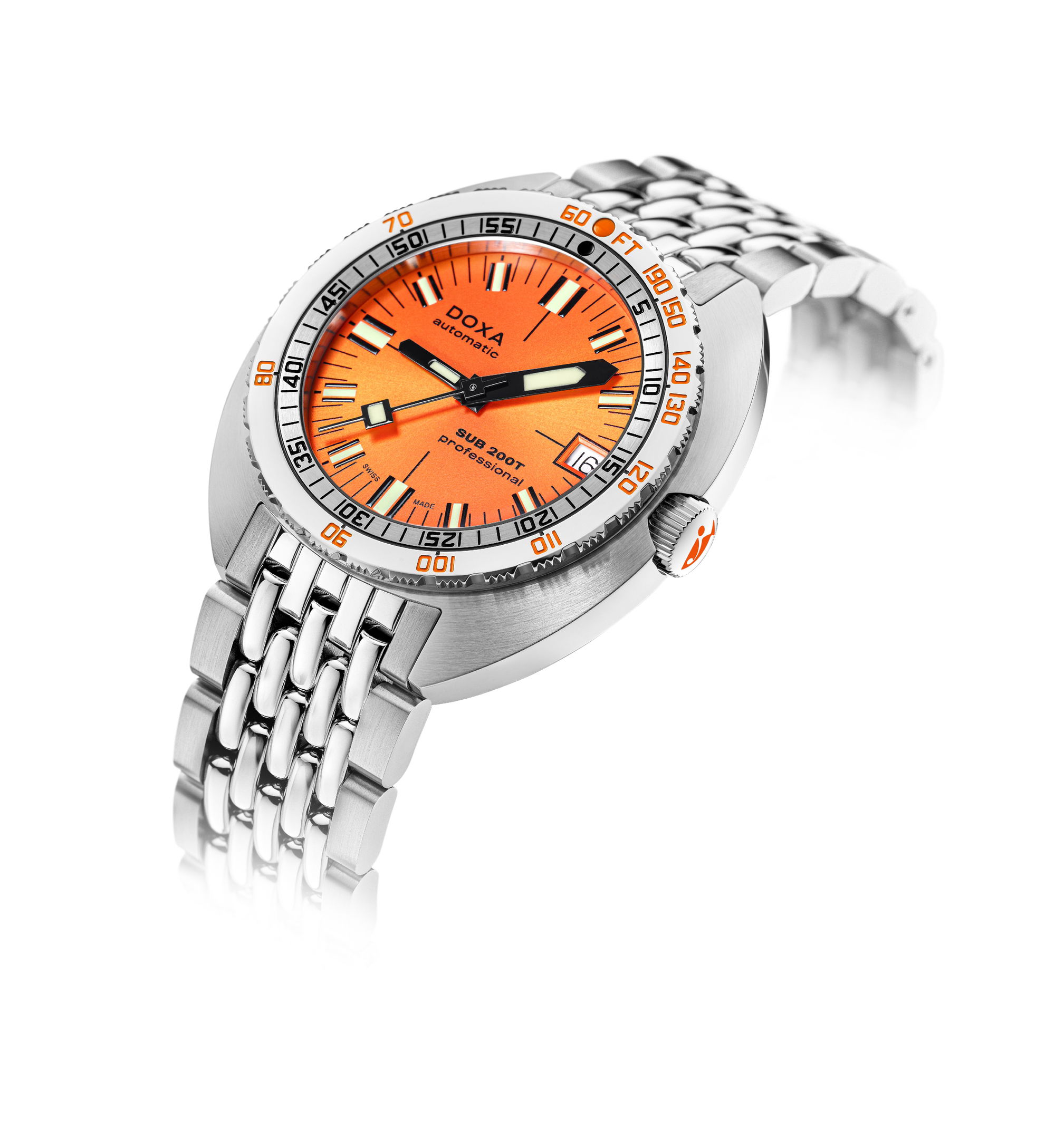 Doxa SUB 200T Professional Sunray