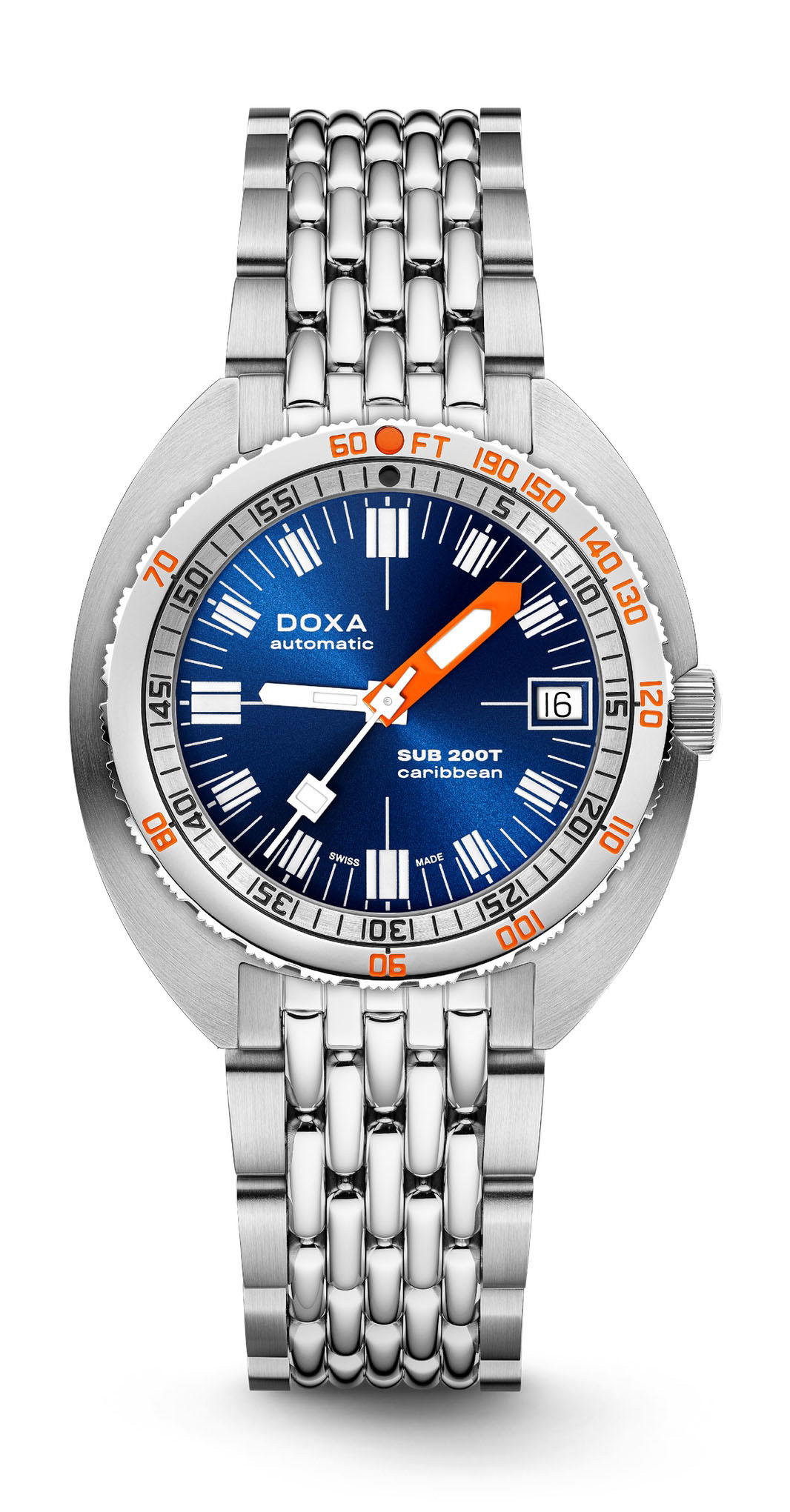 Doxa SUB 200T Caribbean Sunray