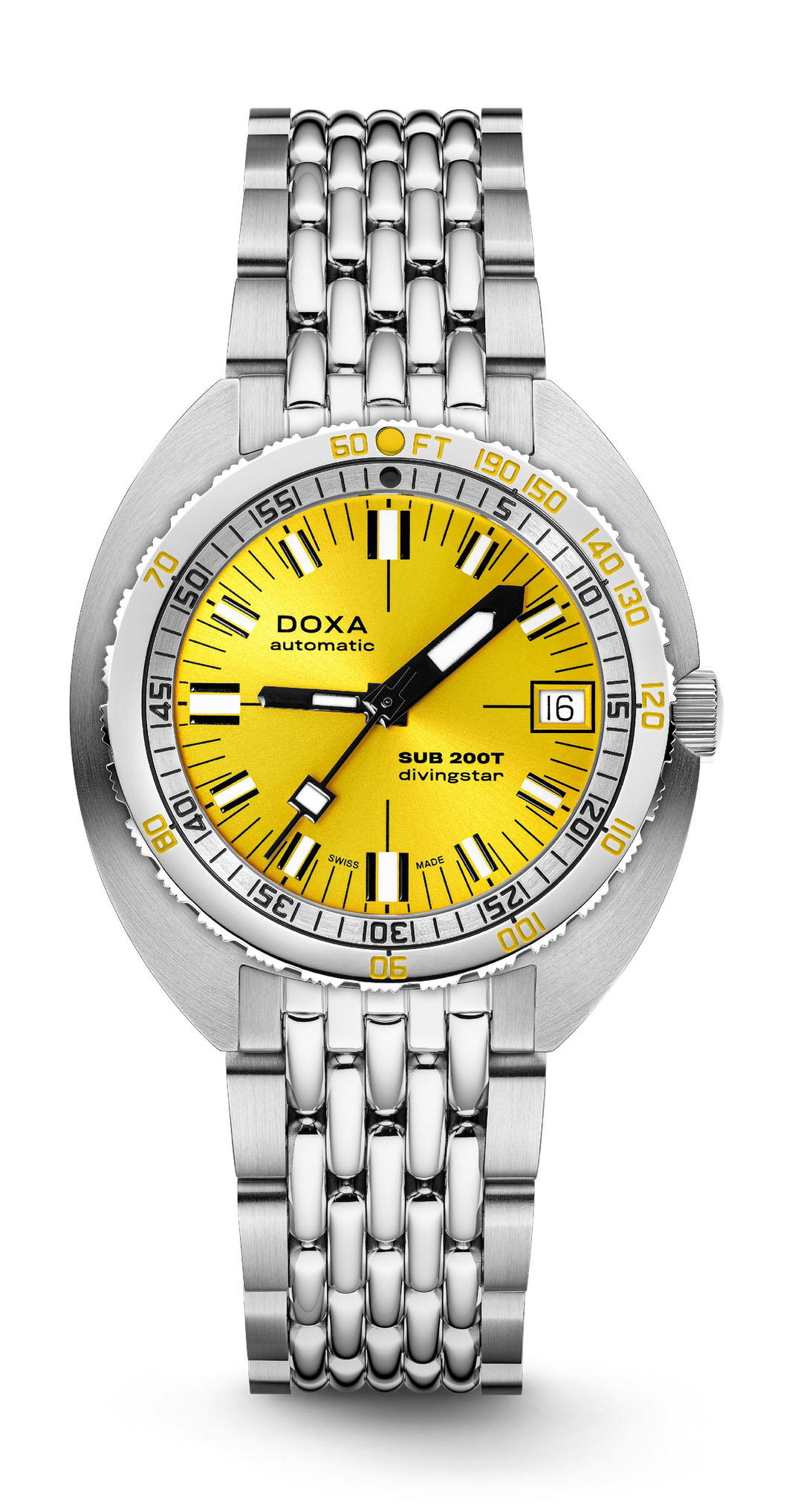 Doxa SUB 200T Diving Star Sunray