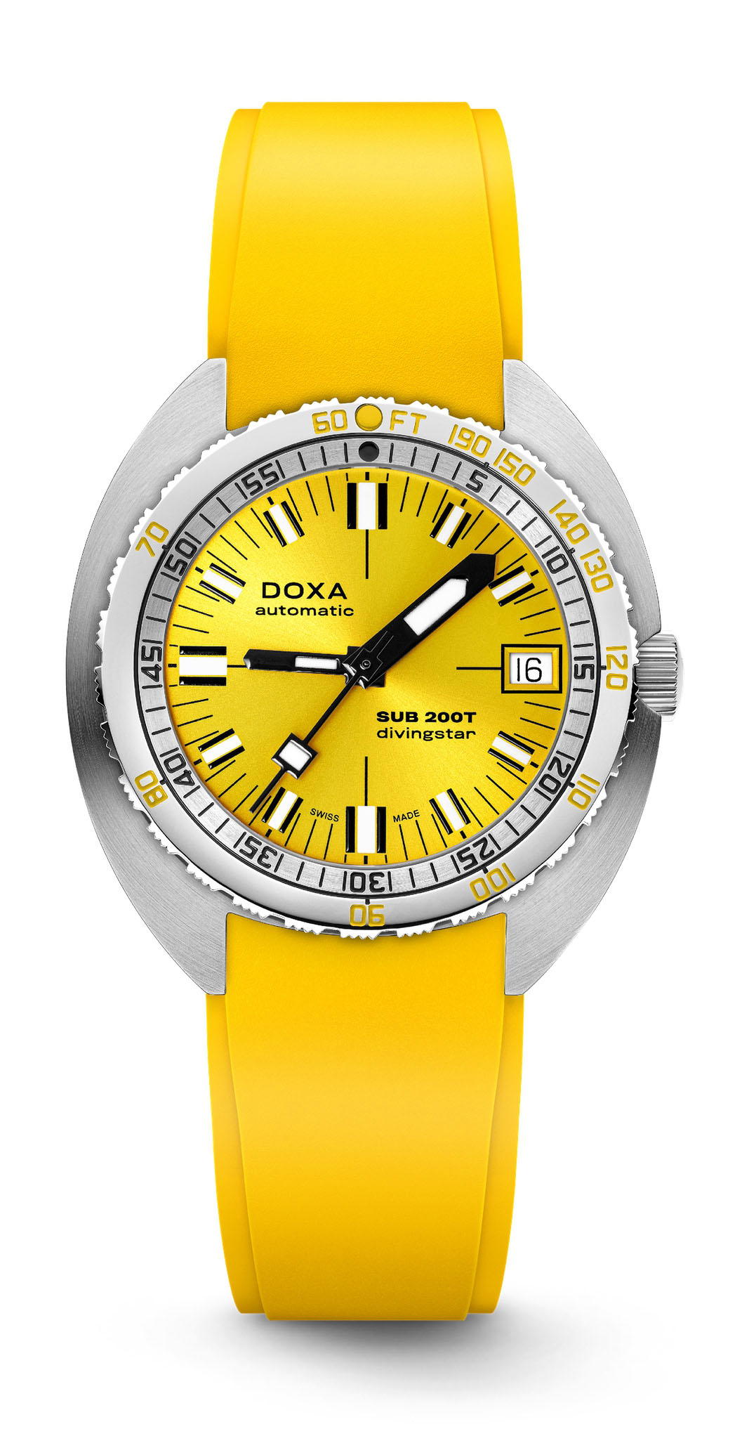 Doxa SUB 200T Diving Star Sunray