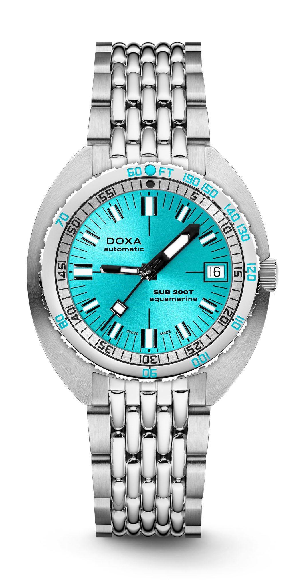 Doxa SUB 200T Aquamarine Sunray