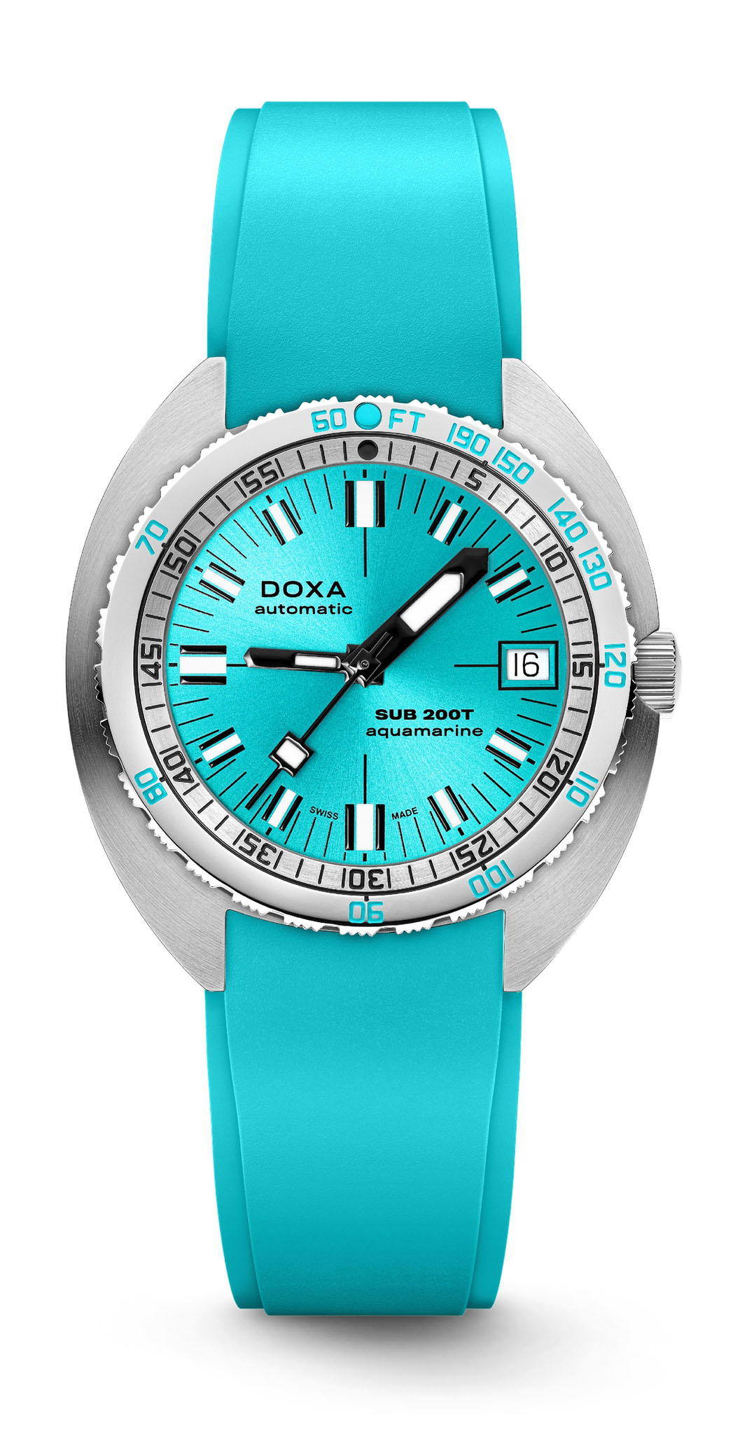 Doxa SUB 200T Aquamarine Sunray