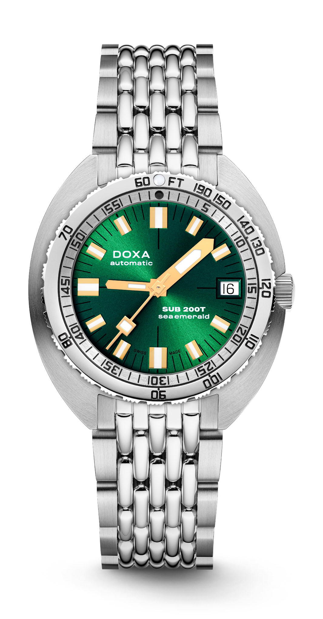 Doxa SUB 200T Sea Emerald Sunray
