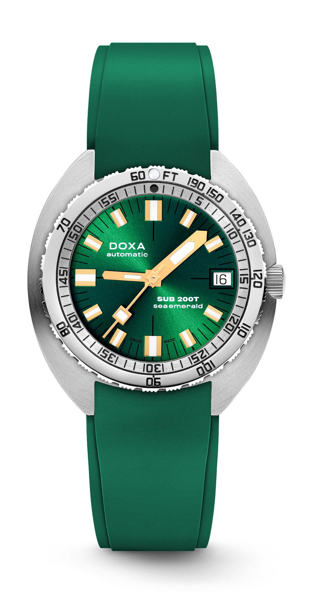 Doxa SUB 200T Sea Emerald Sunray