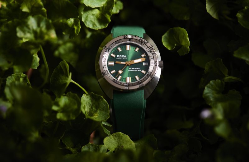 Doxa SUB 200T Sea Emerald Sunray