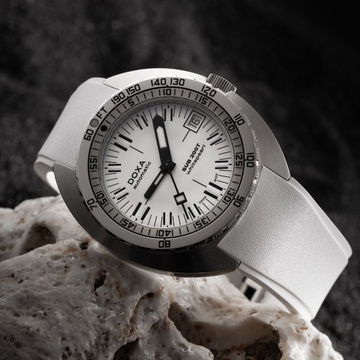 Doxa SUB 200T Whitepearl Iconic