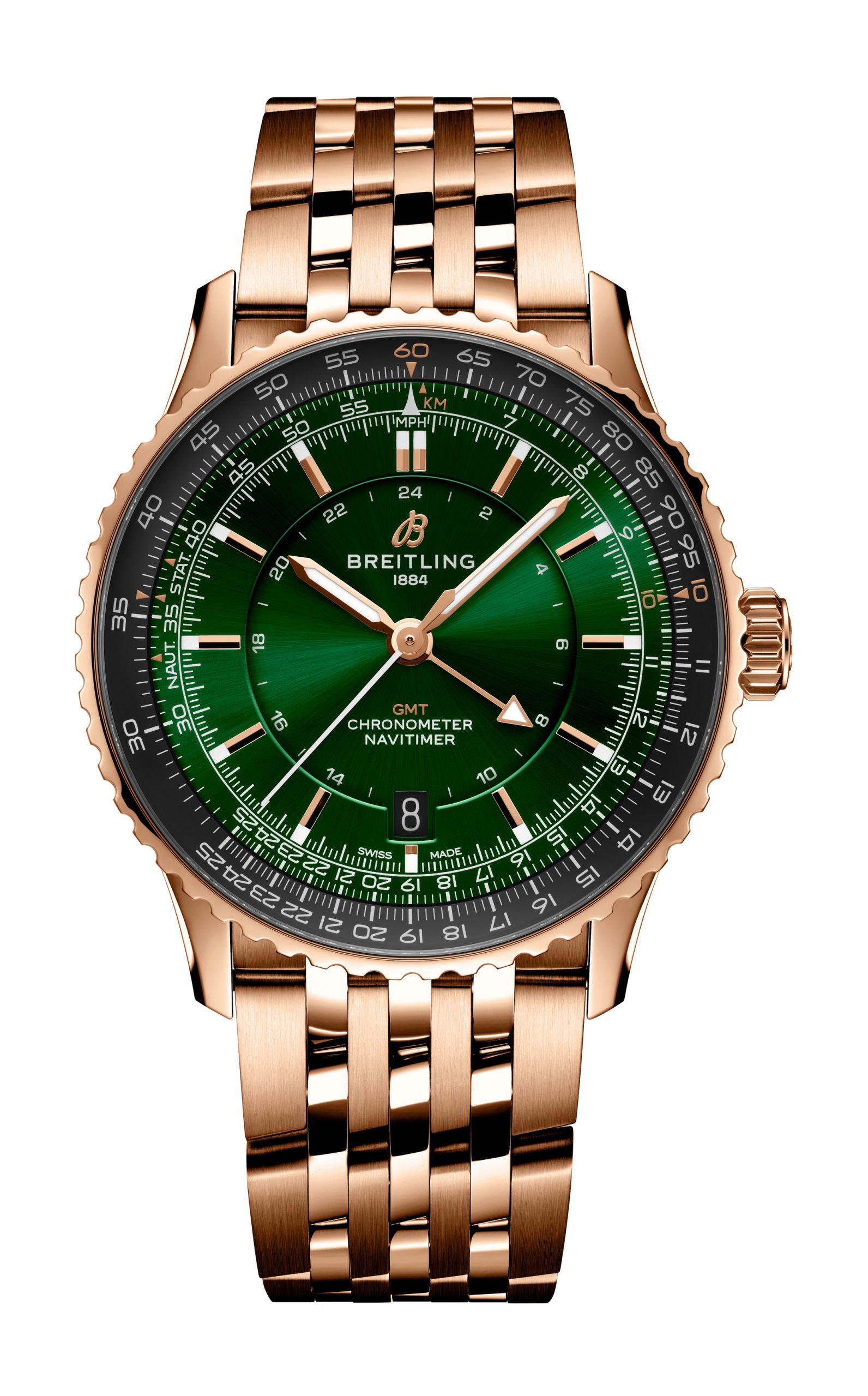Breitling Navitimer Automatic GMT 41