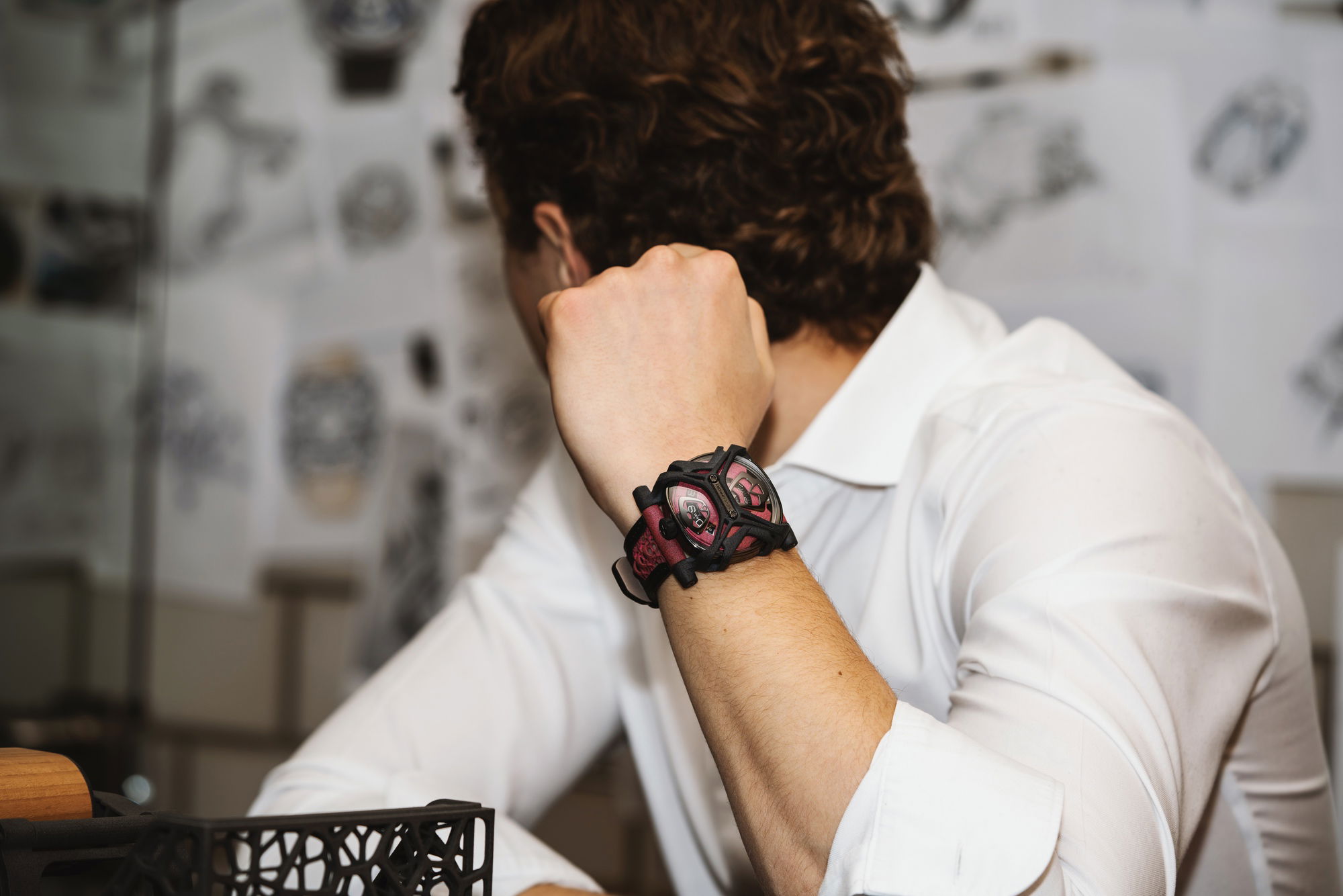 SevenFriday Free-D FDB/02 Love and Compassion