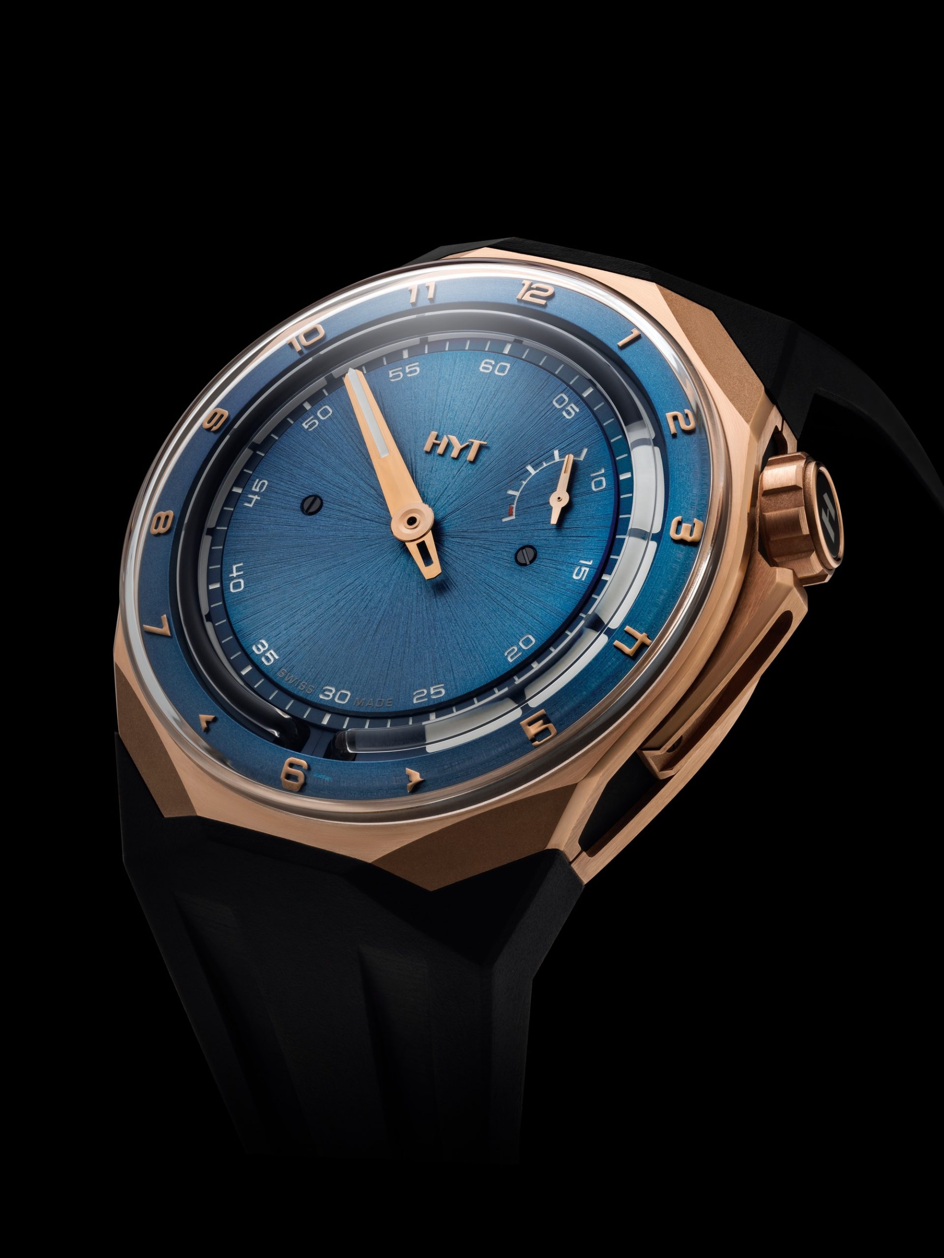 T1 Series 5N Gold Titanium Deep Blue - Image 2