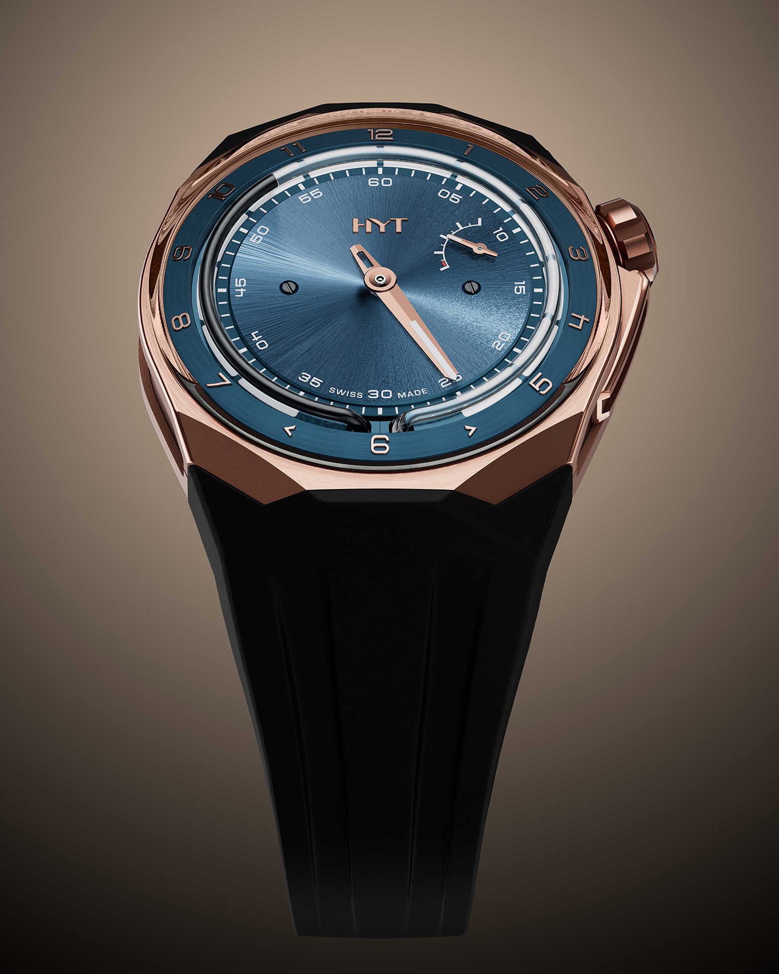 T1 Series 5N Gold Titanium Deep Blue - Image 5
