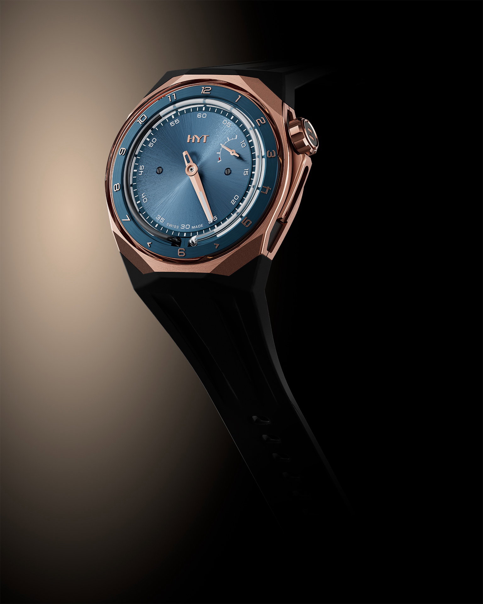 T1 Series 5N Gold Titanium Deep Blue - Image 6