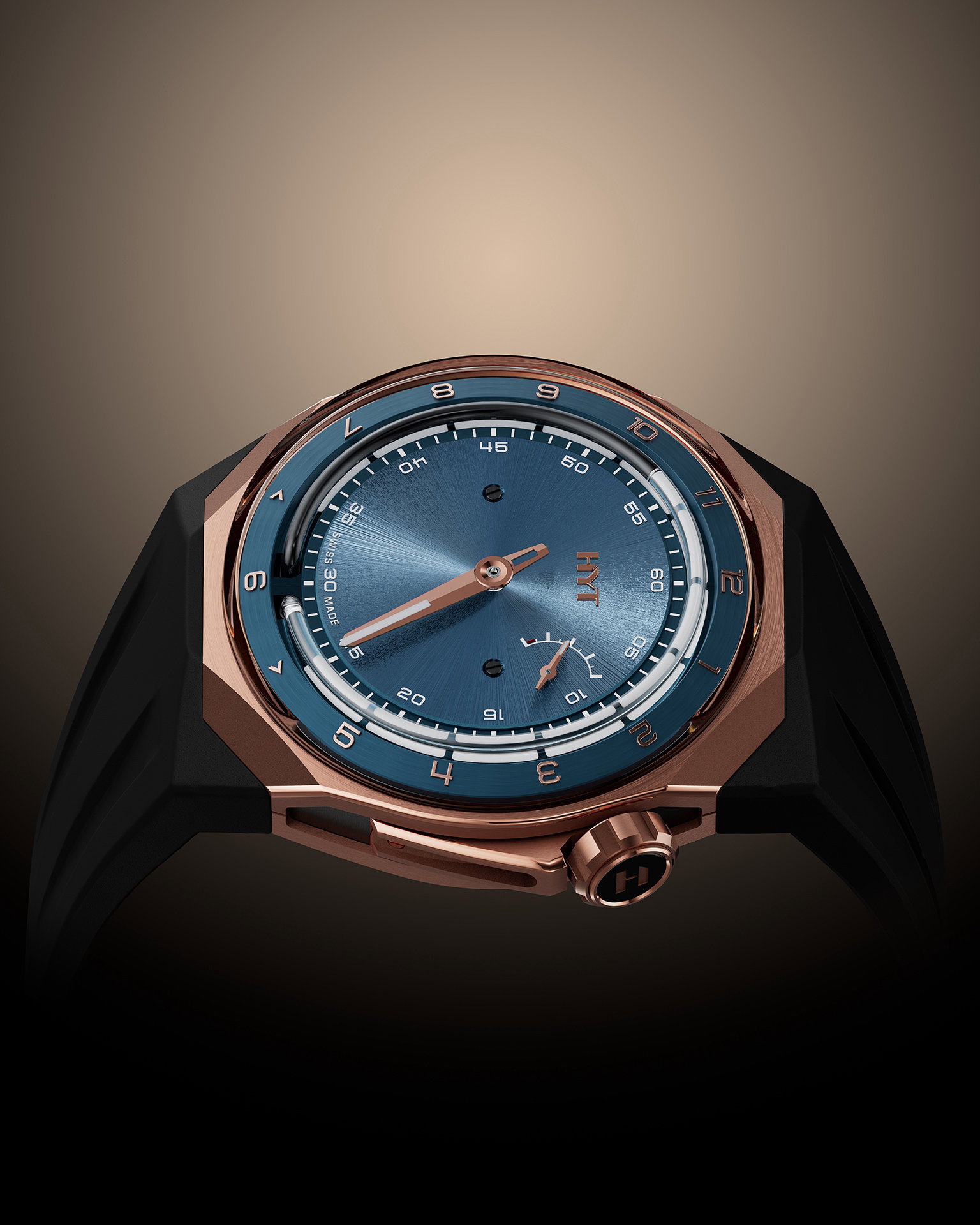 T1 Series 5N Gold Titanium Deep Blue - Image 7