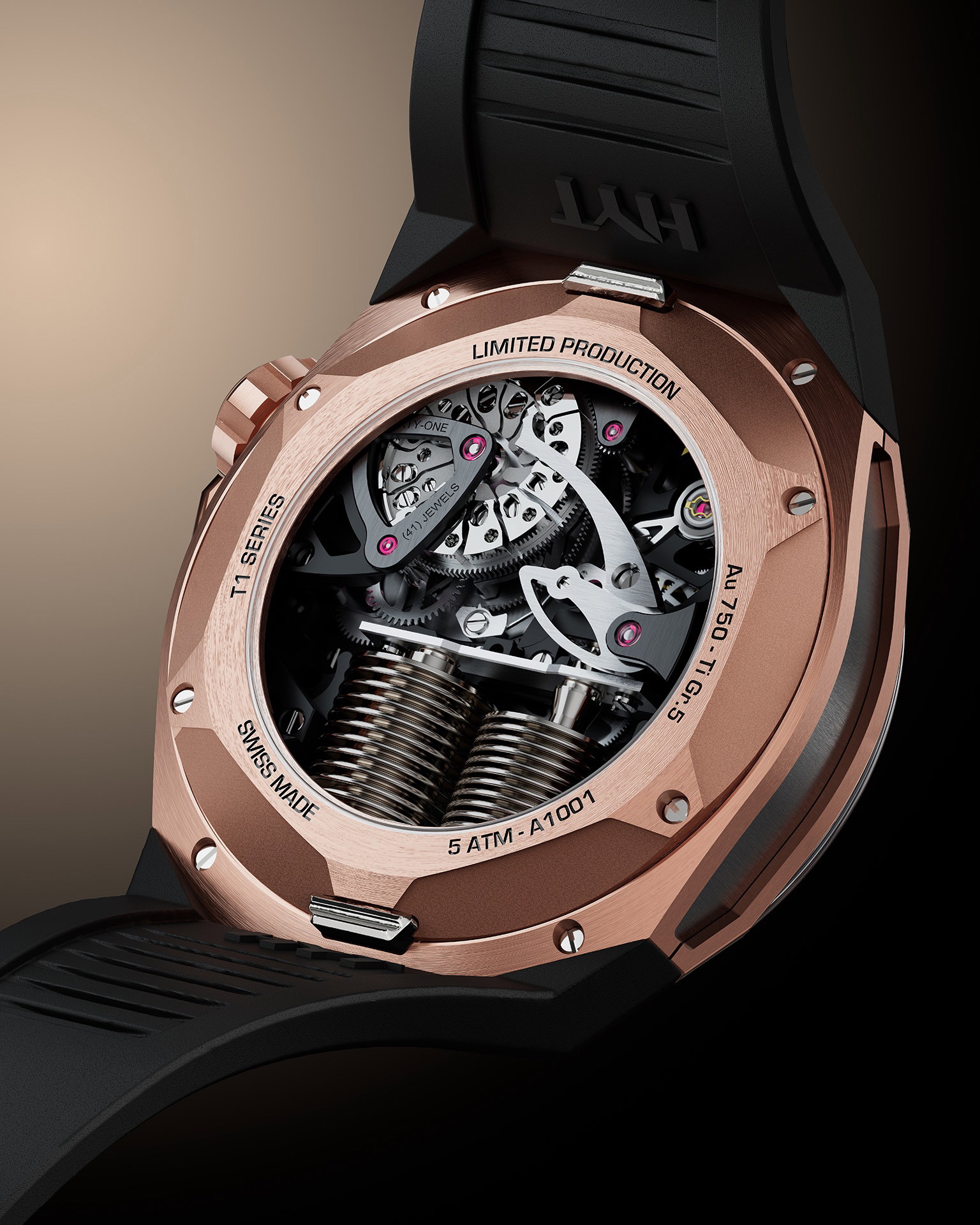 T1 Series 5N Gold Titanium Deep Blue - Image 8