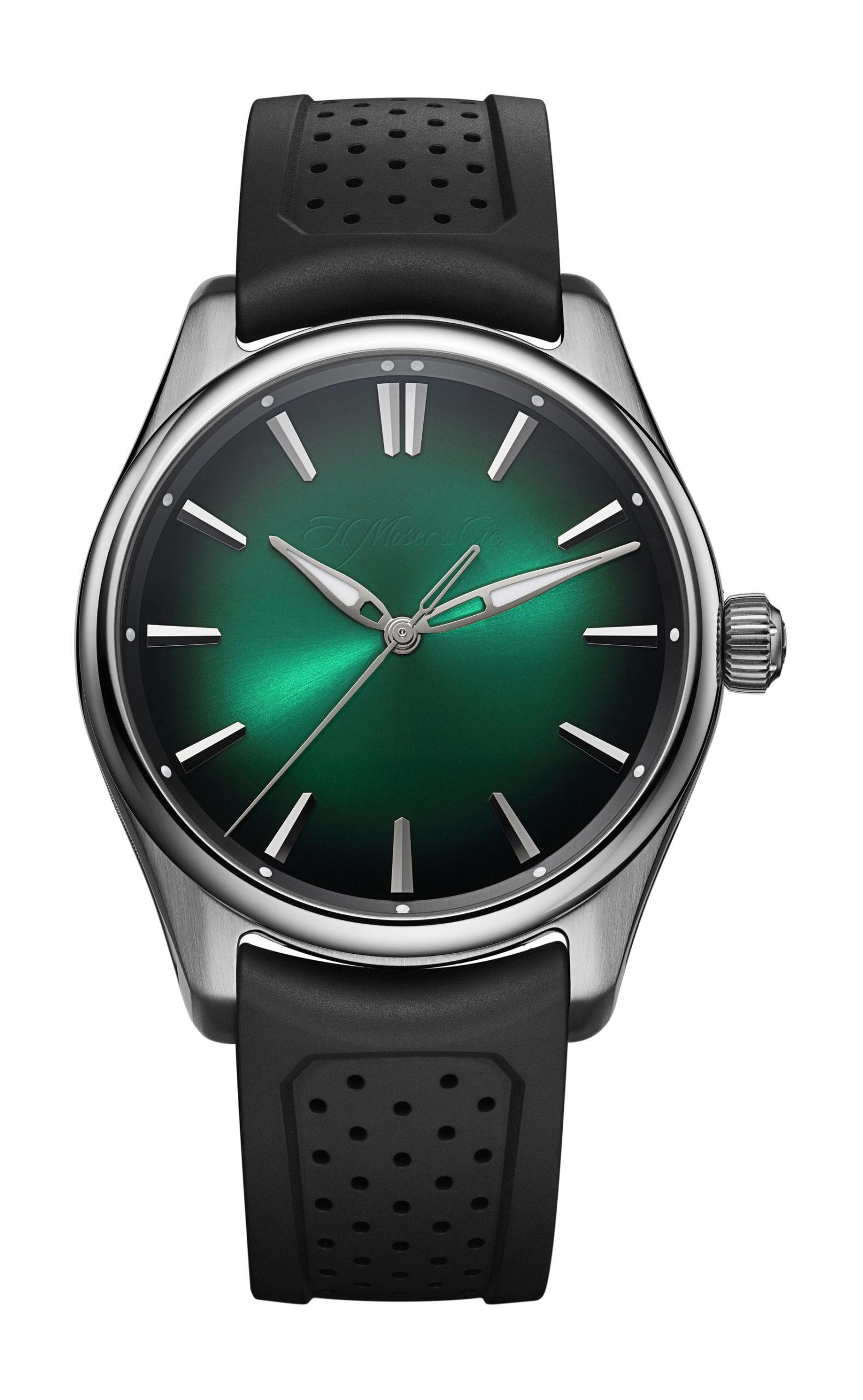 H. Moser & Cie Pioneer Centre Seconds Cosmic Green