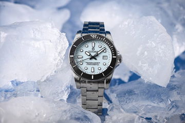 Titoni Seascoper 300 Ice Blue