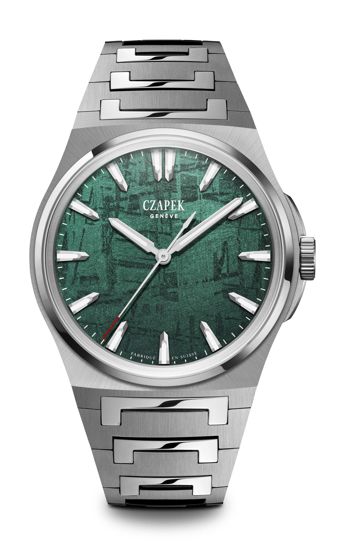 Czapek Antarctique Green Meteor Limited Edition