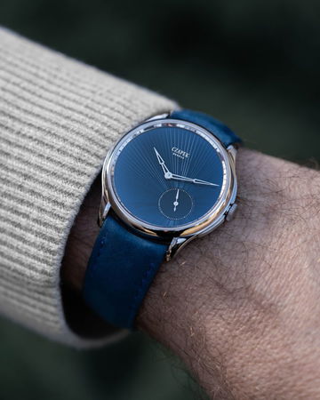 Czapek Promenade Guilloché Soleil Bleu Nuit