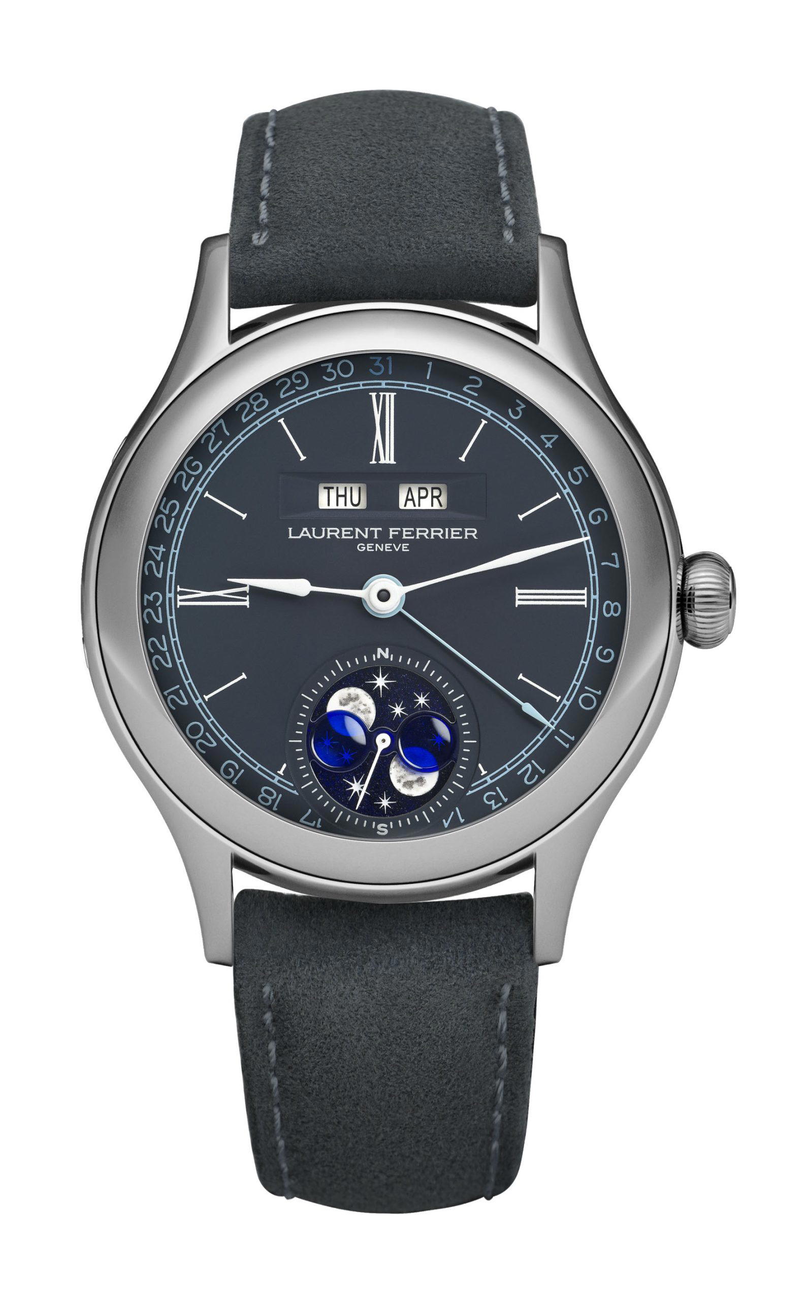 Laurent Ferrier Classic Moon Blue