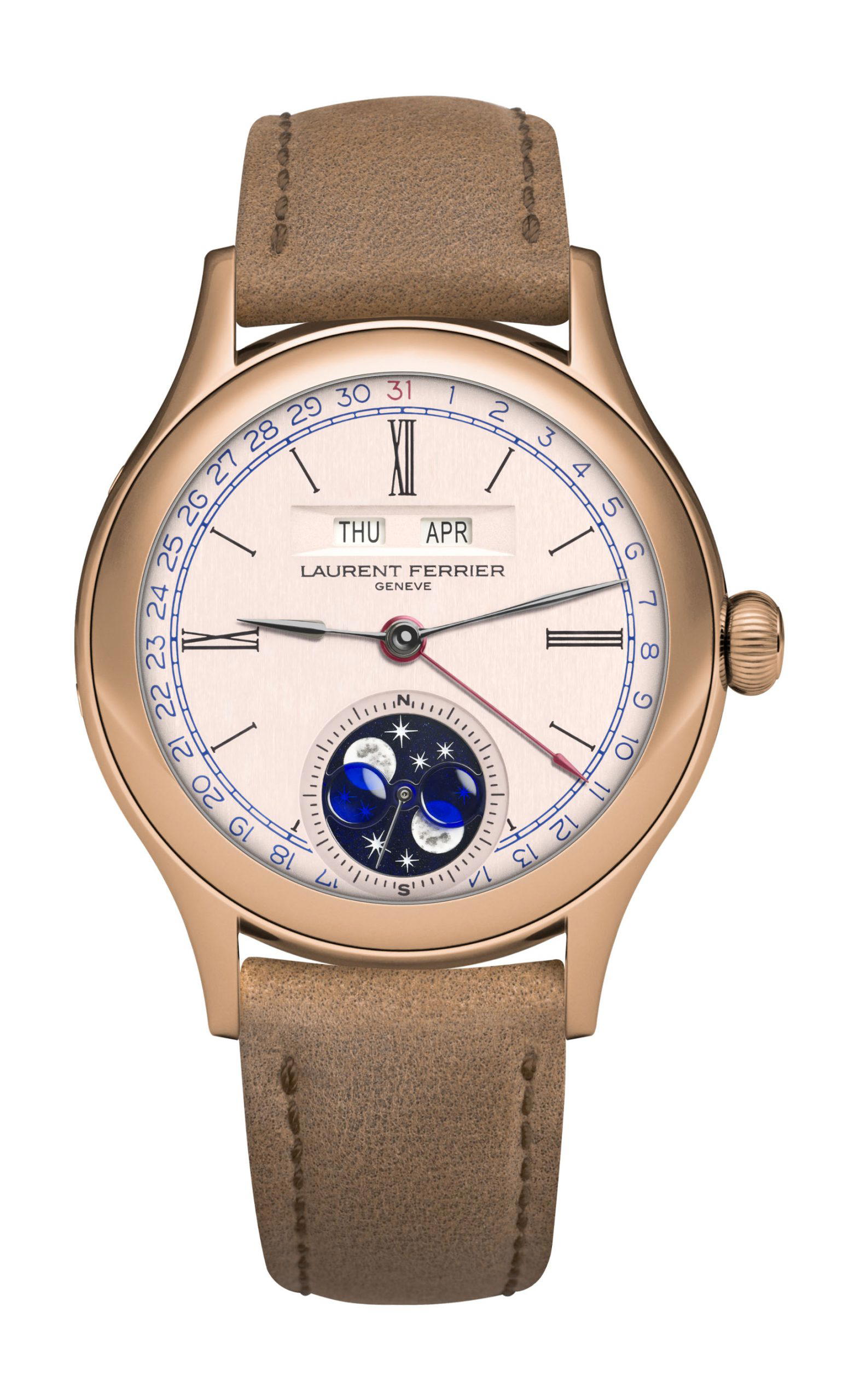 Laurent Ferrier Classic Moon Silver