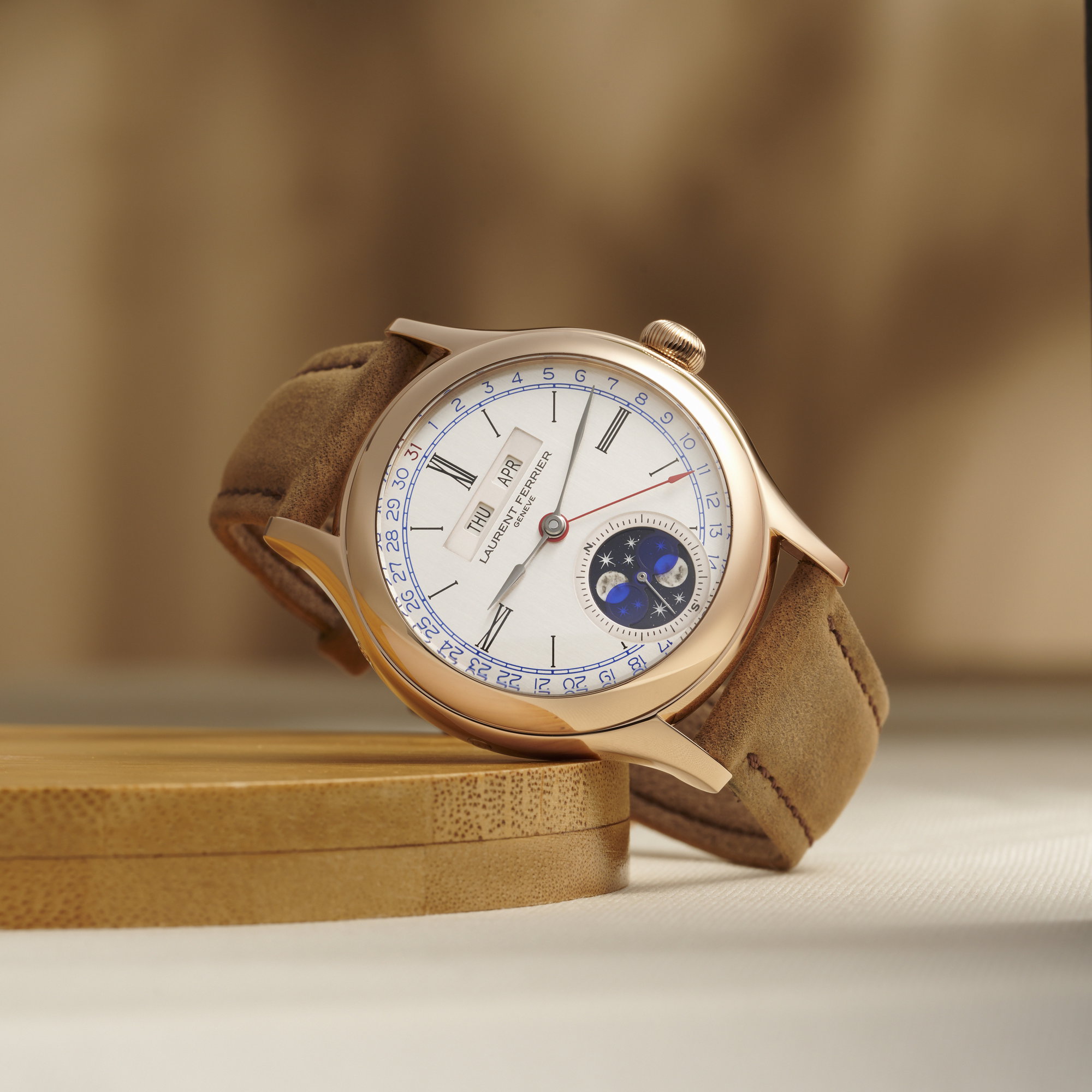 Laurent Ferrier Classic Moon Silver
