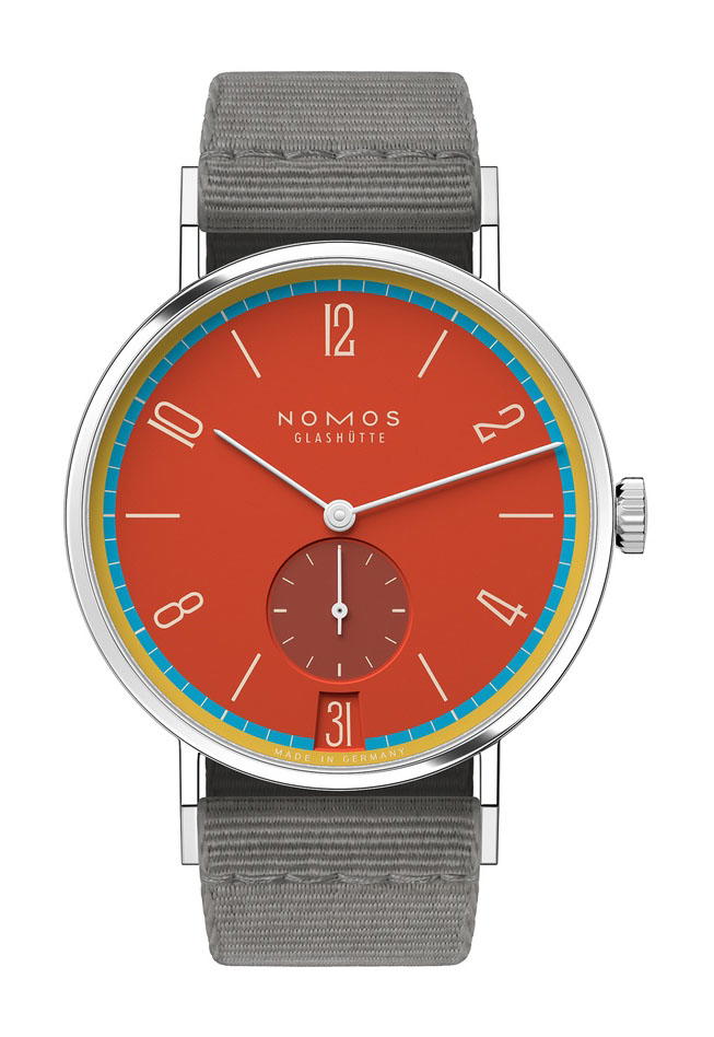 Nomos Glashütte Tangente 38 Sportbunt