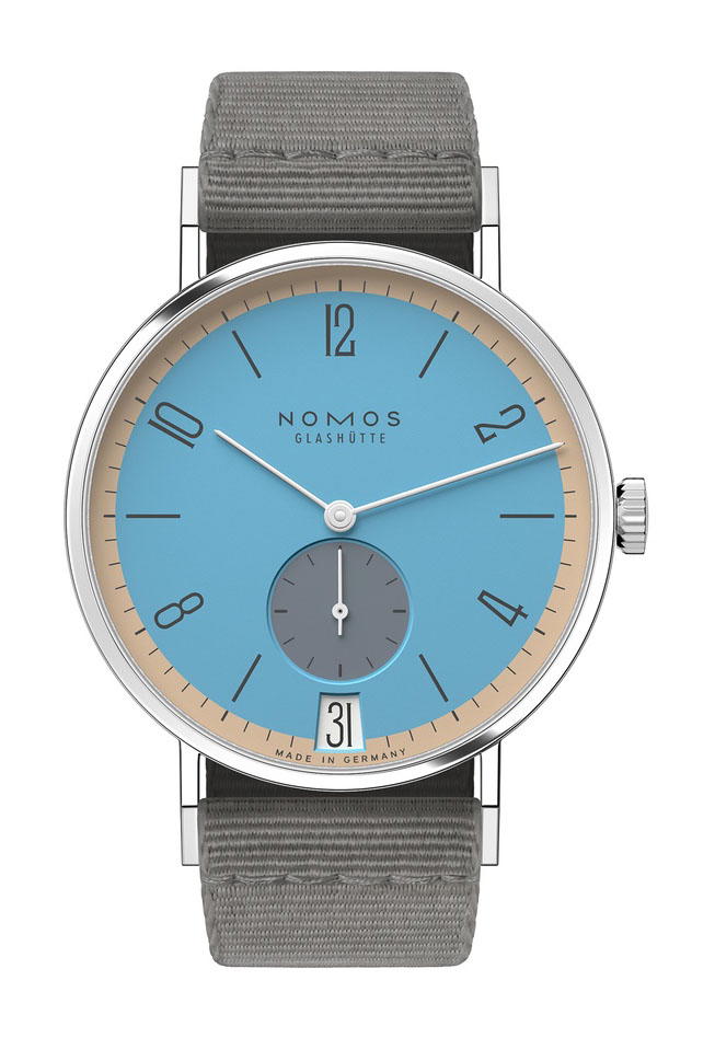 Nomos Glashütte Tangente 38 Delfin