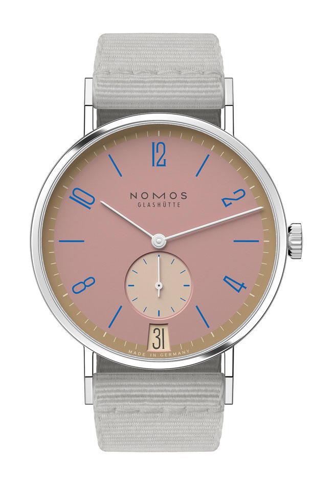 Nomos Glashütte Tangente 38 Pompadour