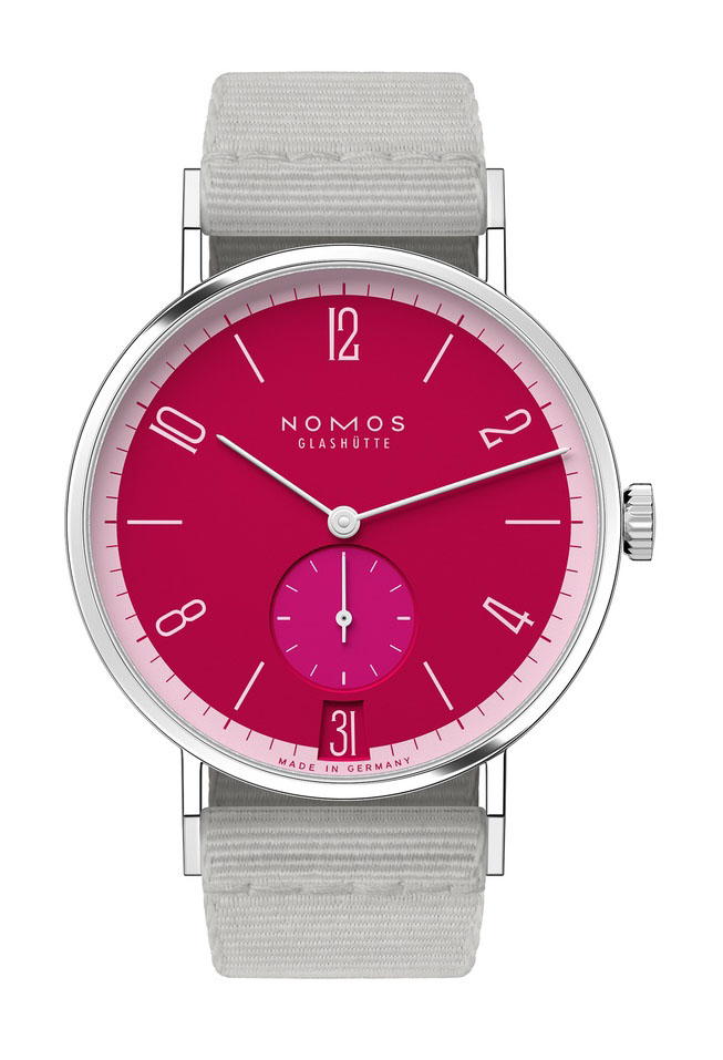 Nomos Glashütte Tangente 38 Chili