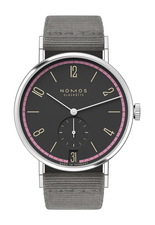 Nomos Glashütte Tangente 38 Tiefseegrau