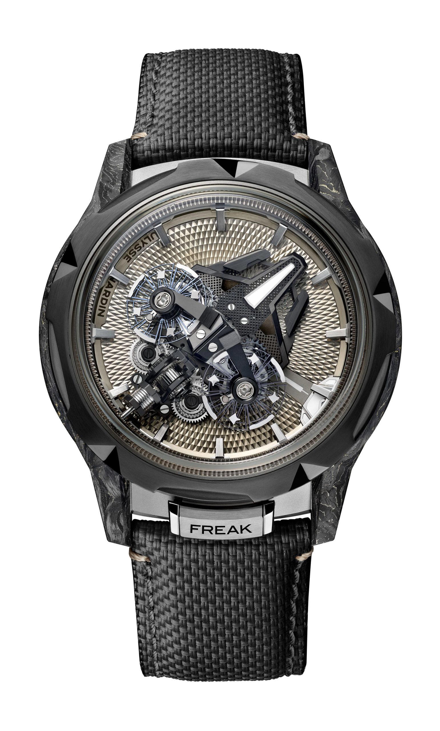 Ulysse Nardin Freak [S NOMAD]