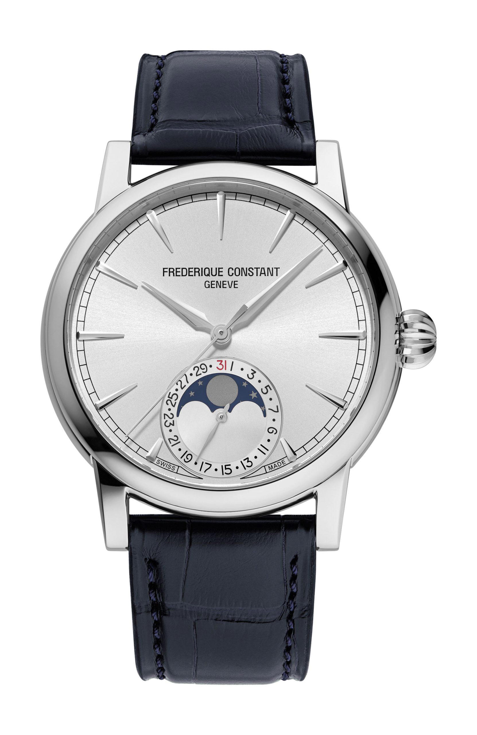 Frederique Constant Manufacture Classic Moonphase Date