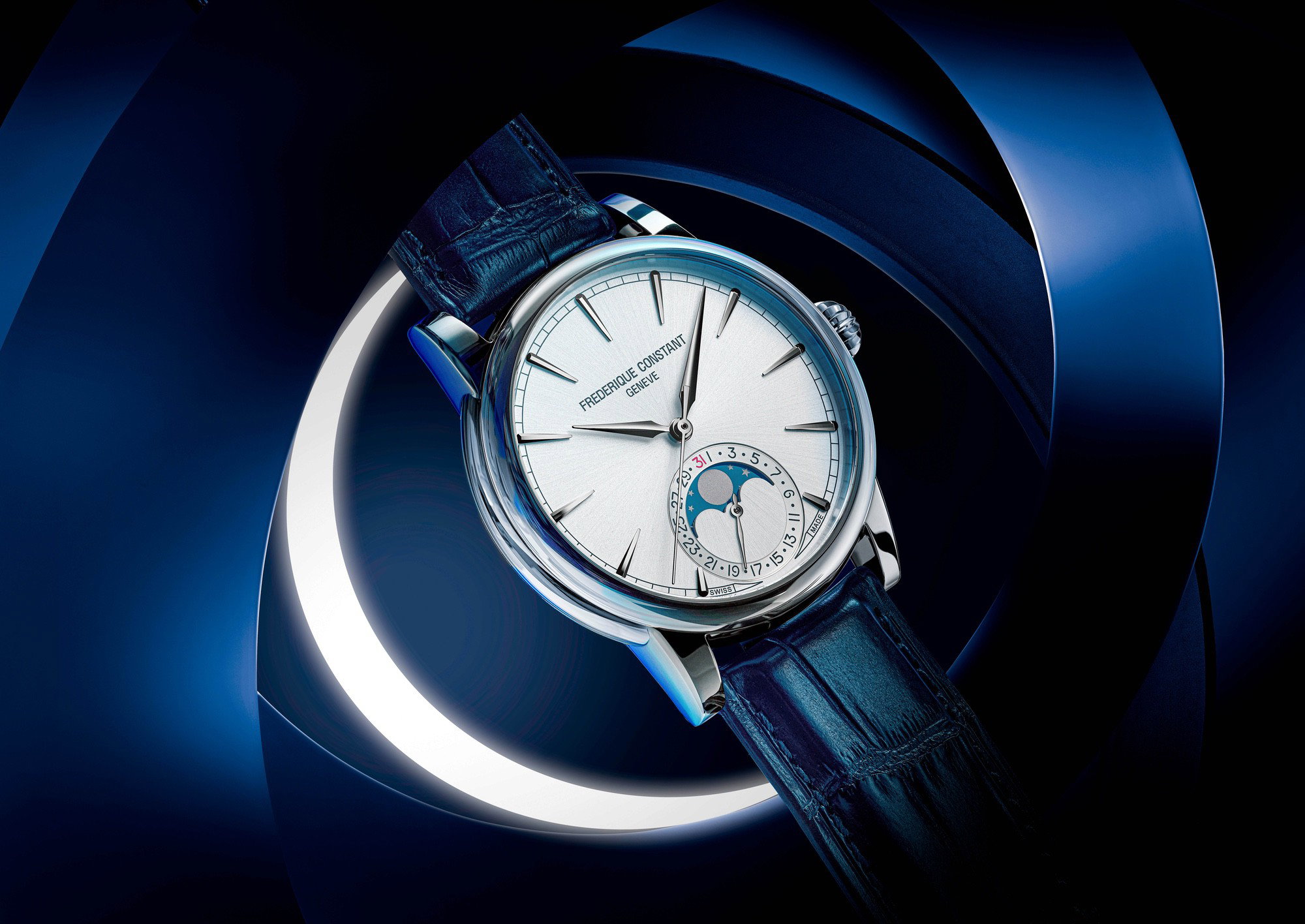 Frederique Constant Manufacture Classic Moonphase Date