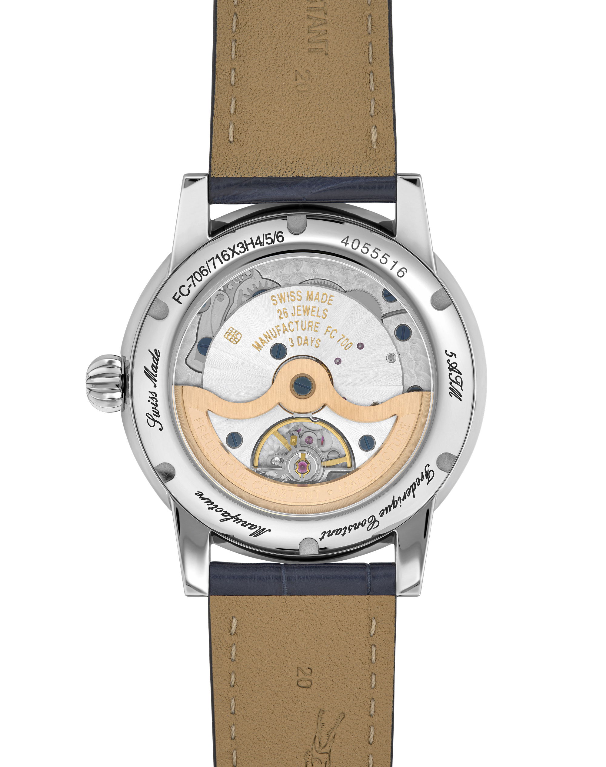 Frédérique Constant Classic Moonphase Date Manufacture