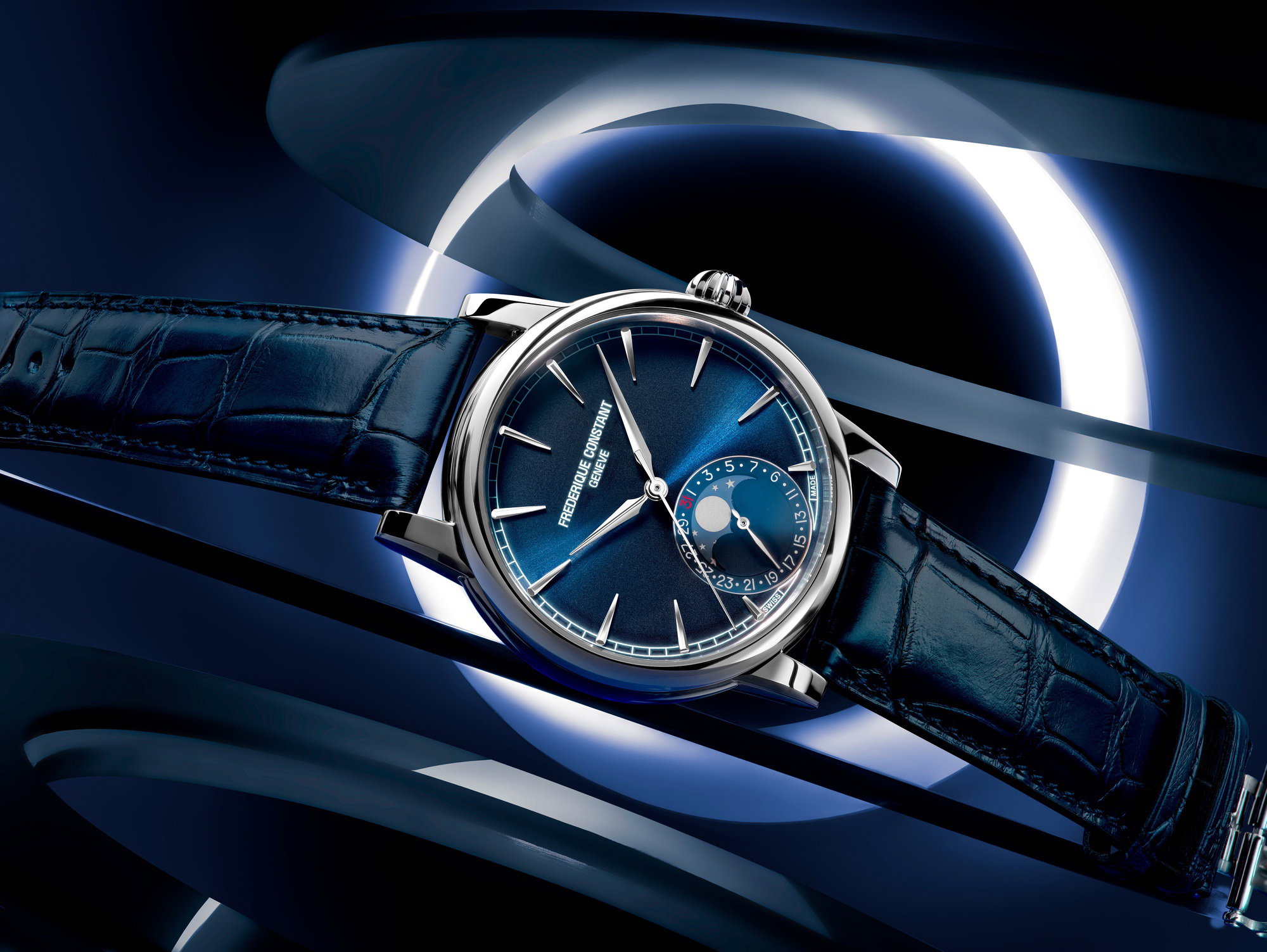 Frederique Constant Manufacture Classic Moonphase Date