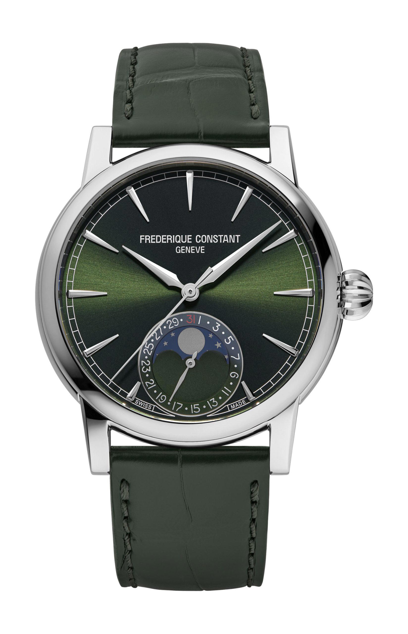 Frederique Constant Manufacture Classic Moonphase Date